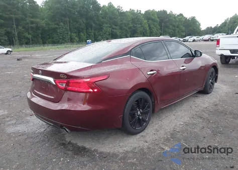 2017 Nissan Maxima S from USA, damaged, VIN 1N4AA6AP6HC448310